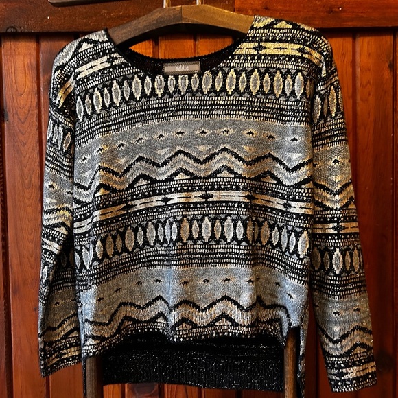 Addie size small shimmer sweater - Picture 5 of 13